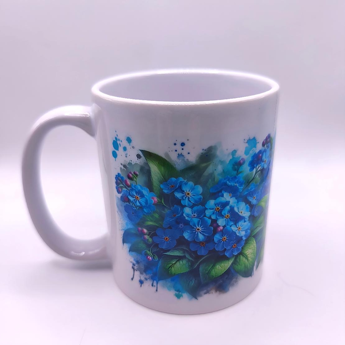 Vergissmeinnicht Tasse